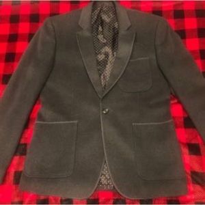 Black Slim Fit Blazer